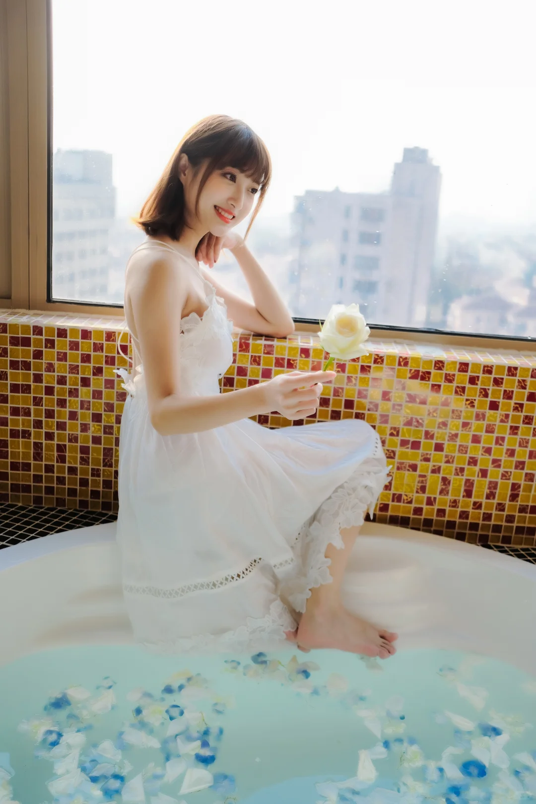 居家日系氛围感拍照