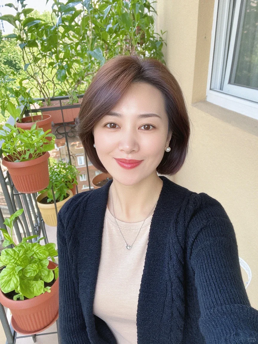 80后的阿姨，可以表扬一下吗？