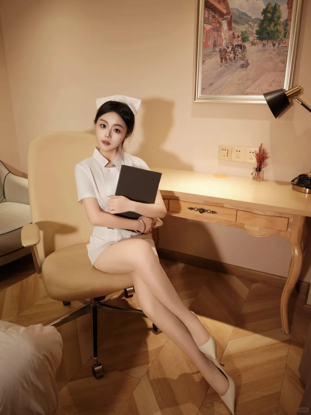 我爱护士制服，拍爆了！