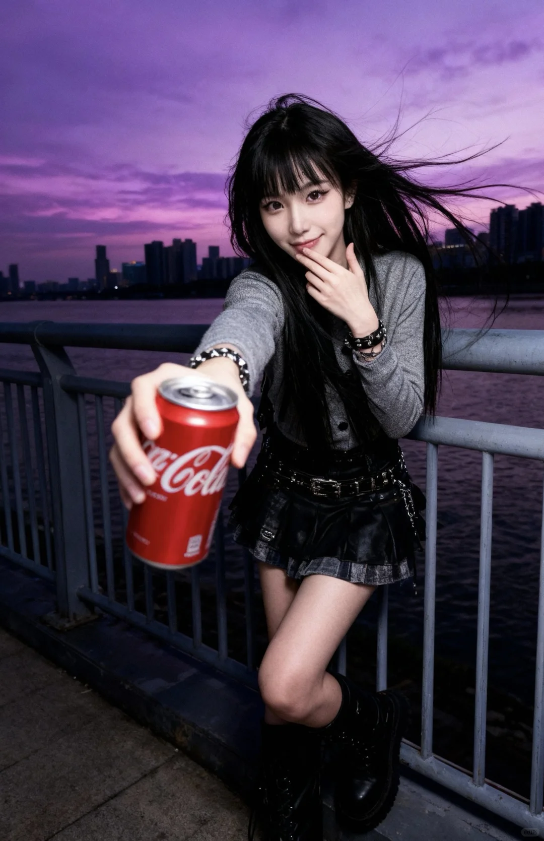 被这瓶可乐帅到！！！🔥🔥🔥