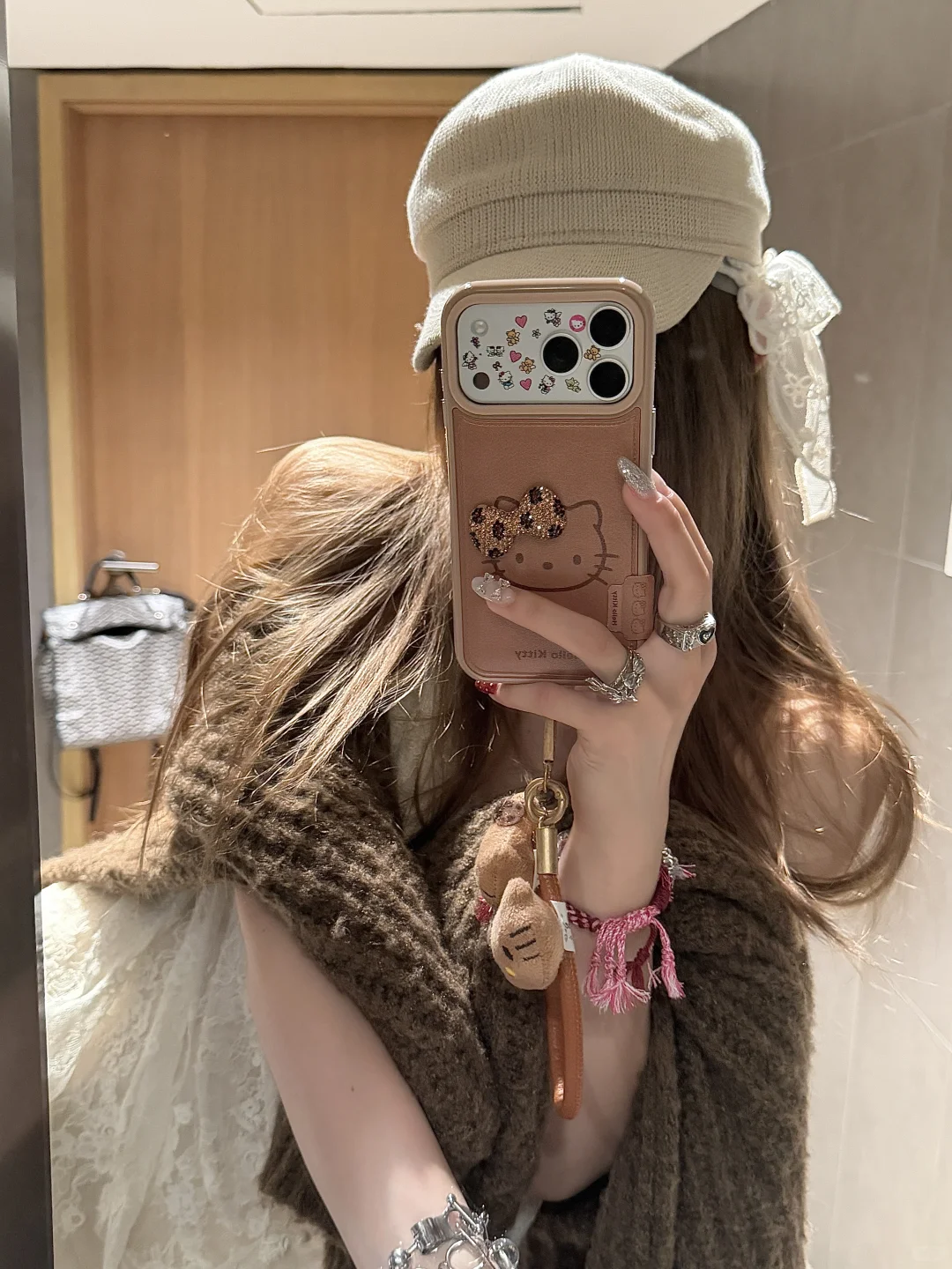 涩谷辣妹🐆不得不说美拉德kitty真的早古！！