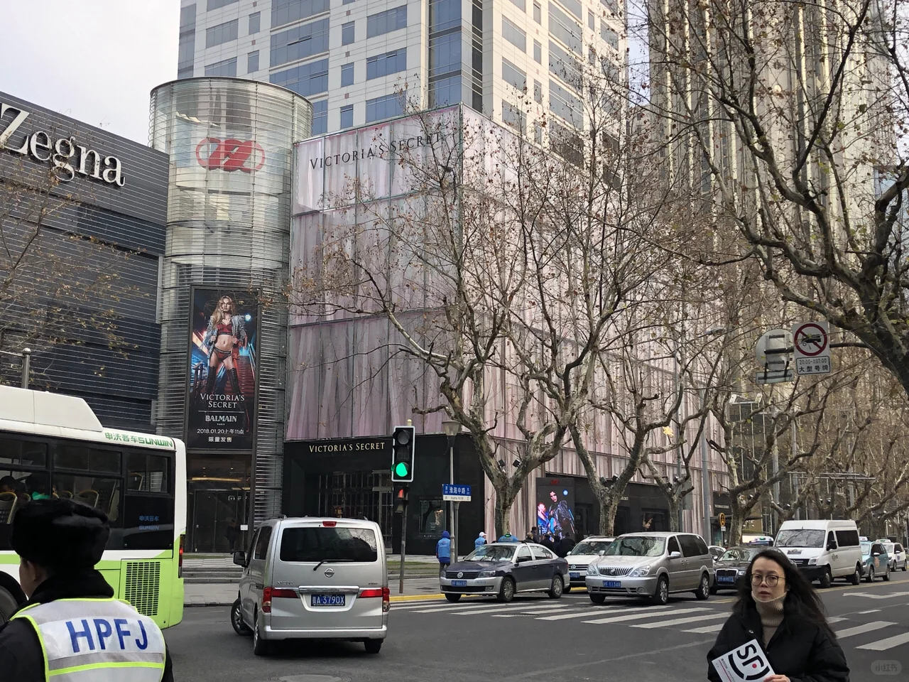 终于去了上海的维秘！！！