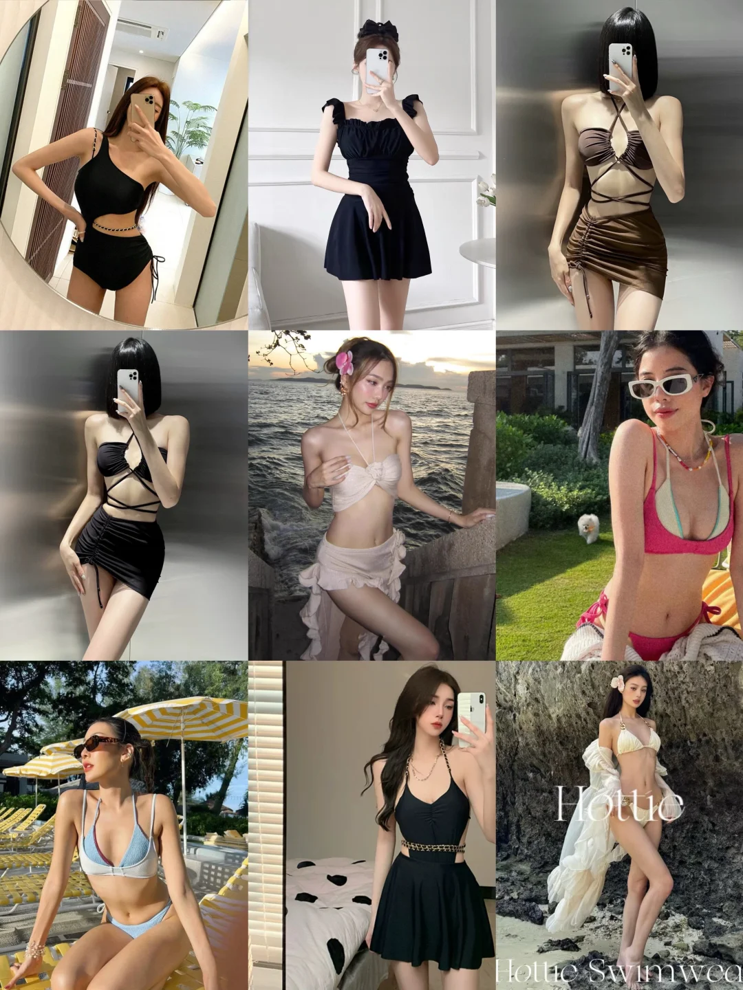 🇮🇹｜泳衣现货～海边度假战袍🌊