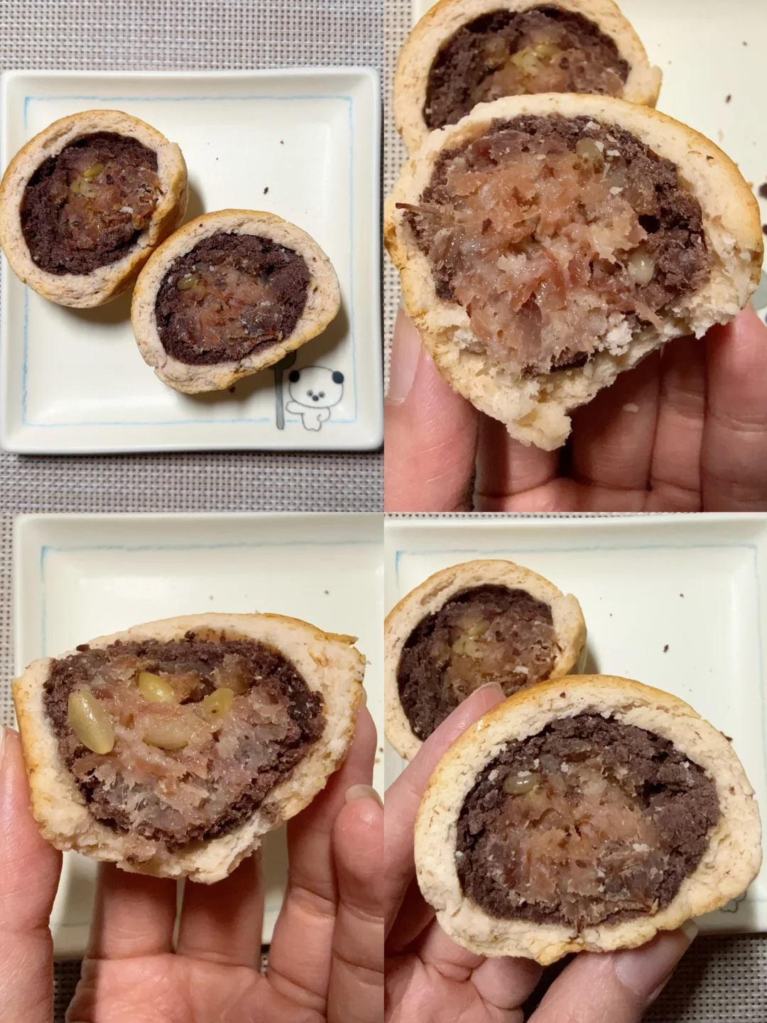 二妞｜🎑一年一度全麦司康月饼