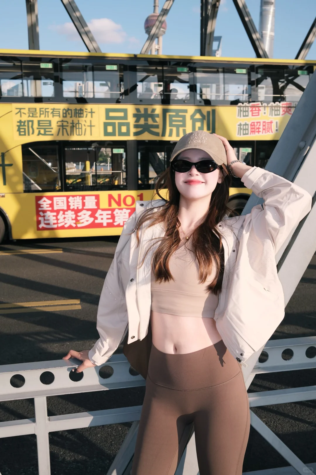 梨形身材🔒锁死这条瑜伽裤～