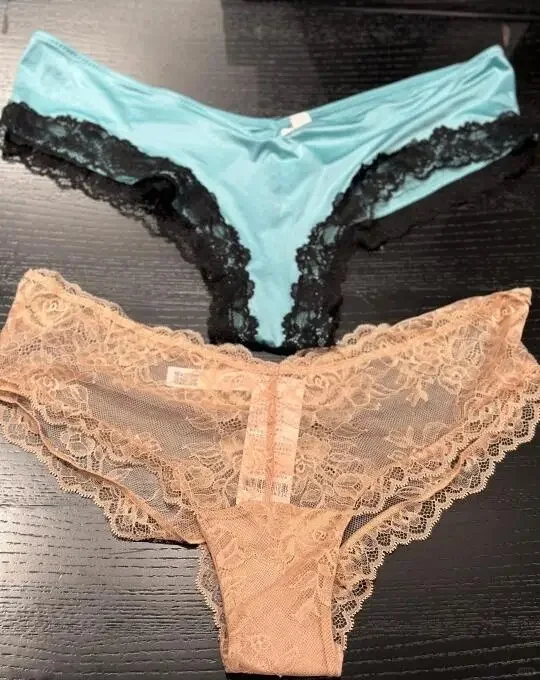 维多利亚的秘密蕾丝内裤