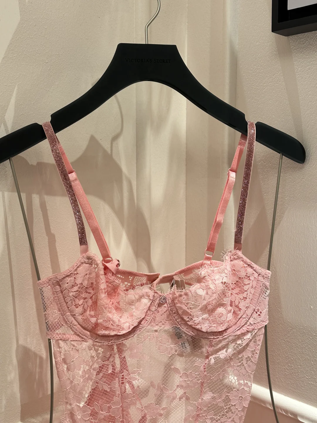 维密睡衣、粉色真的太温柔了！💓