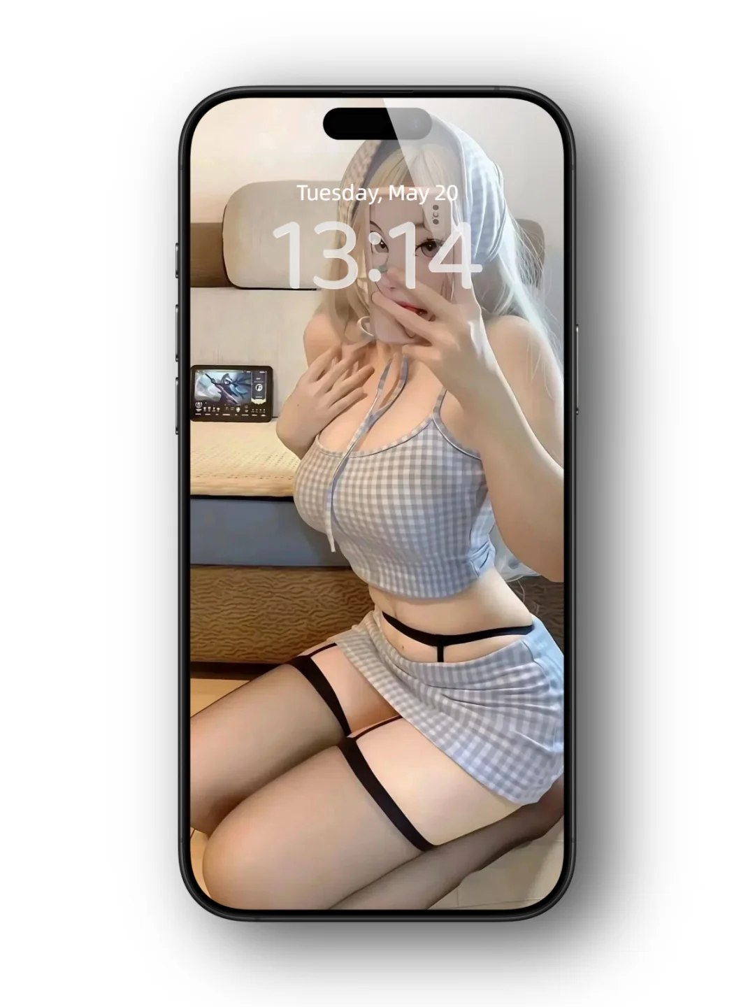 纯欲风｜屏保让女生主动要链接的秘诀💫