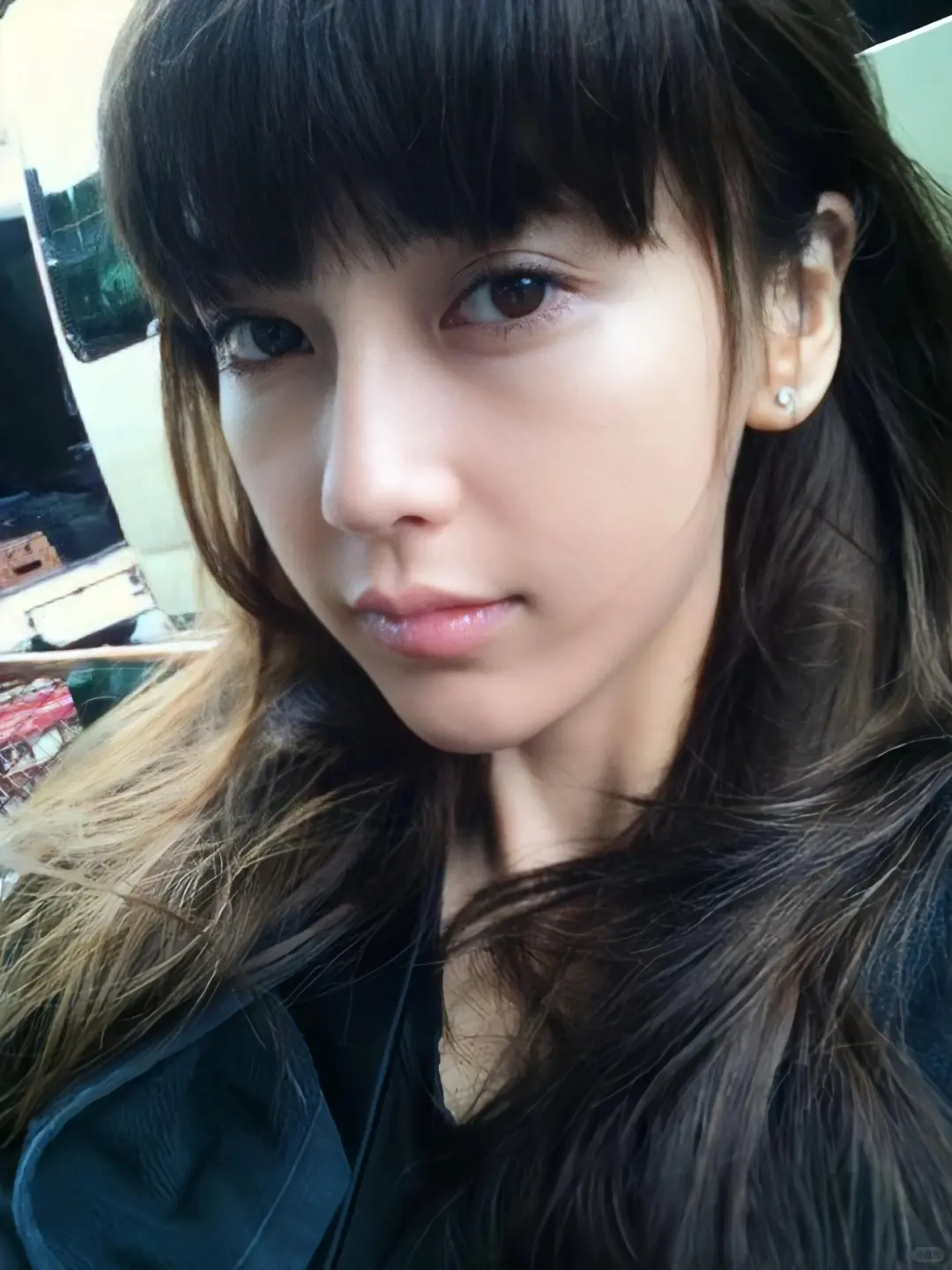 早期ab简直混血芭比野生建模脸天花板!