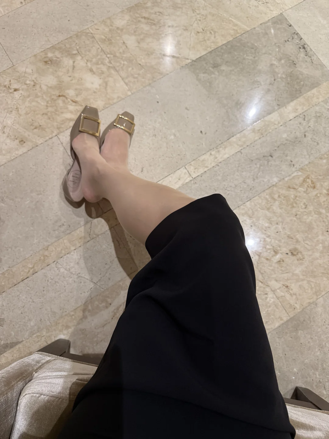 周末愉快！马油肉丝纯御ootd｜