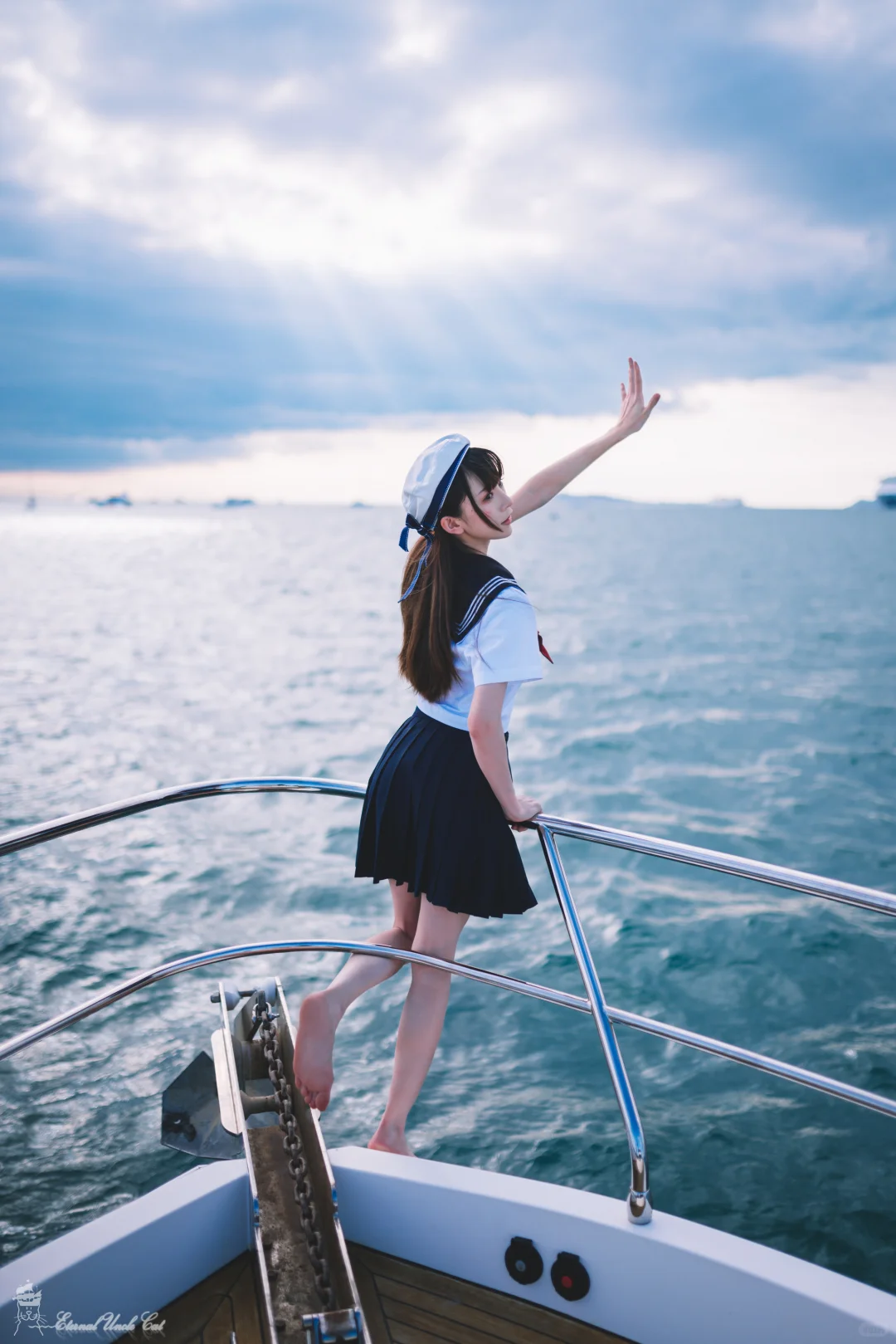 大航海之制服少女