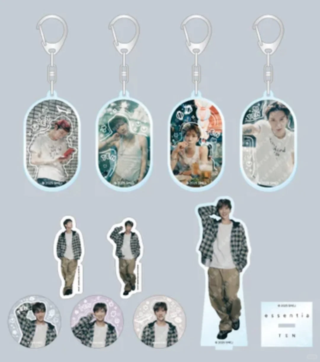 纪念李永钦20代发行写真集！！明媚有魅力