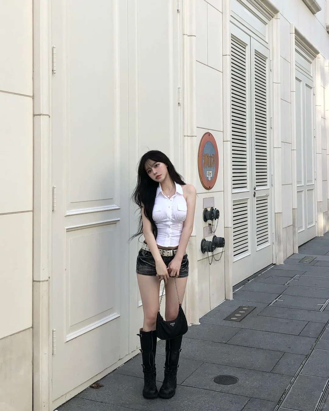 OOTD｜蹲一个好心人