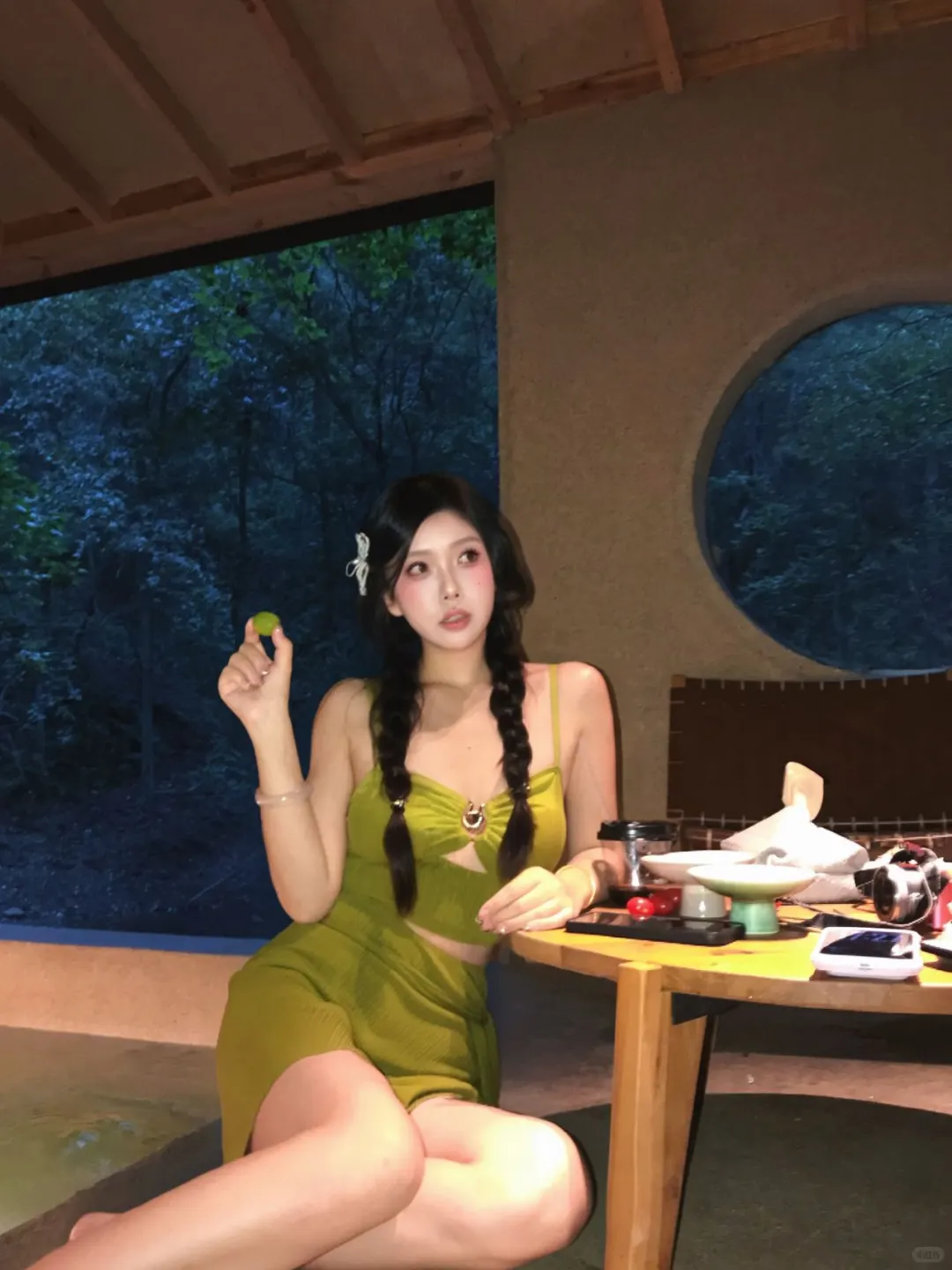 有点心机又如何 女人味泳衣分享🌸