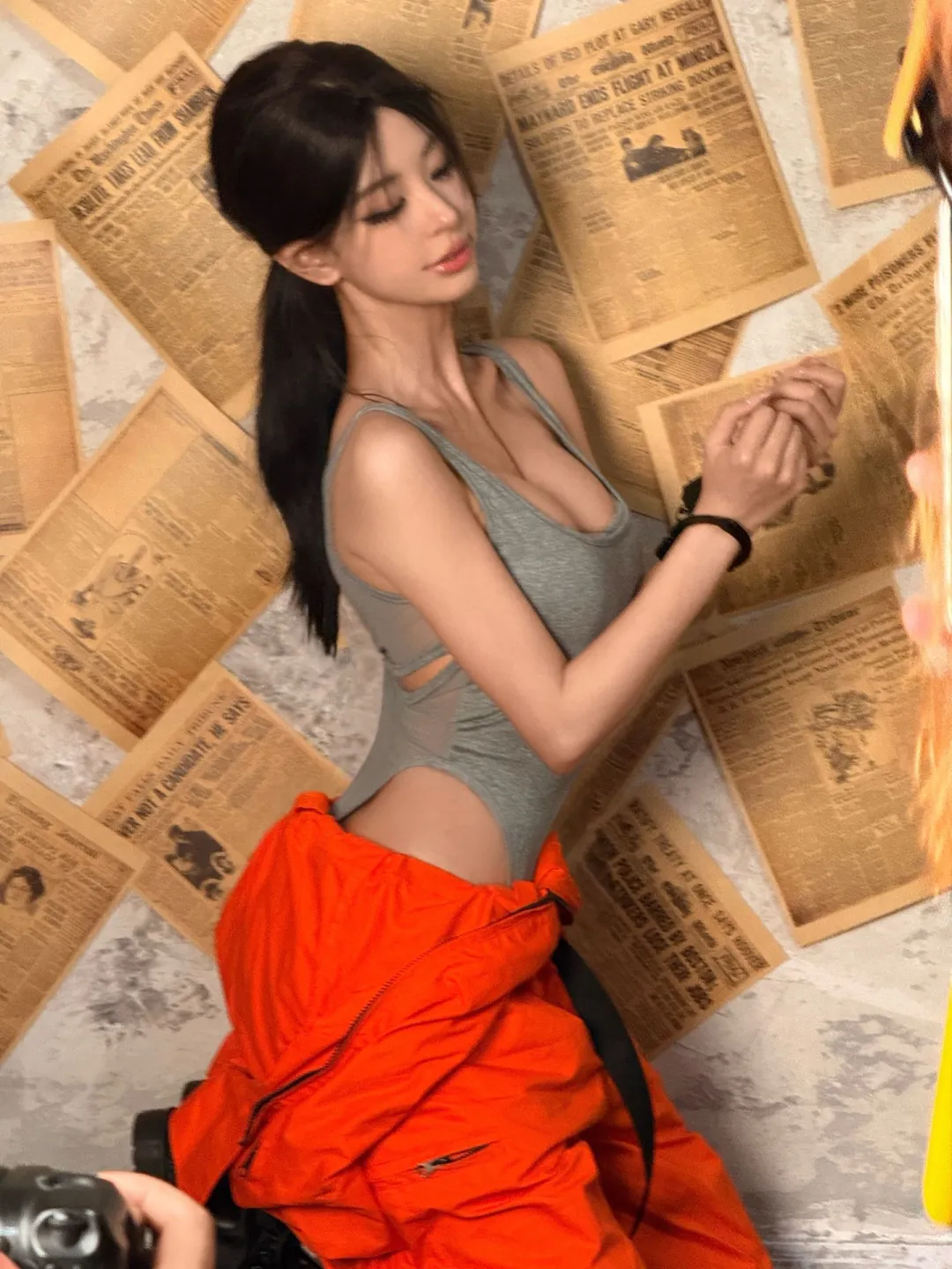 长沙写真|谁懂啊！拍到了超酷的美式写真