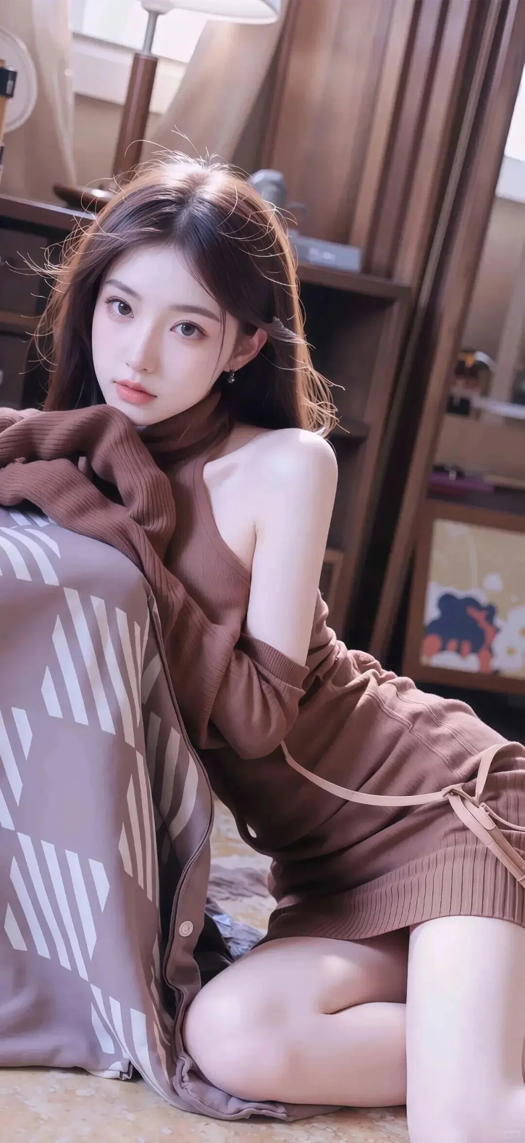 氛围感美女壁纸，诗意生活从屏保开始 🌟