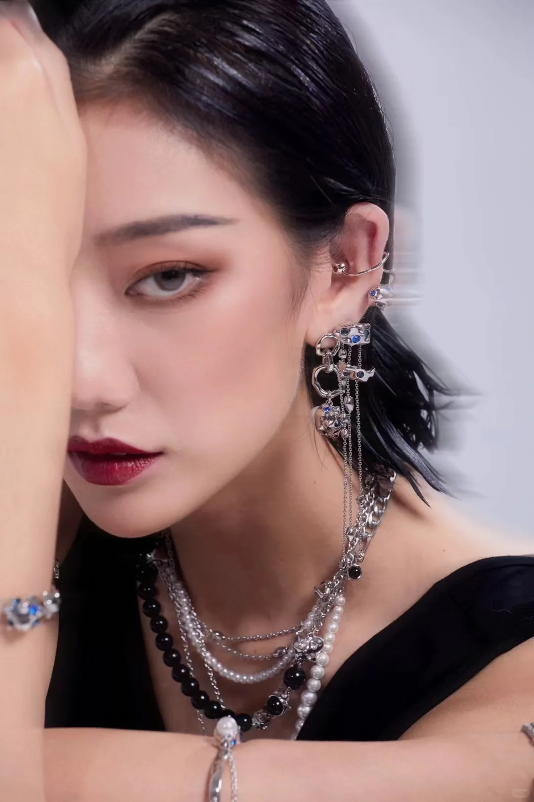 御姐范十足的大元