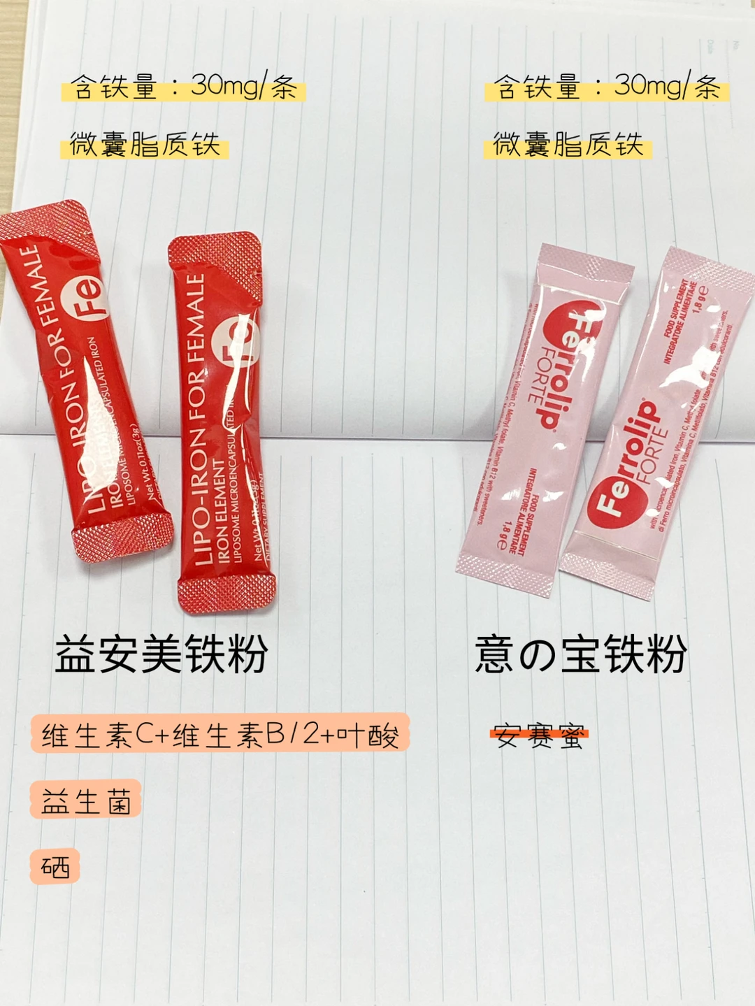 女生补铁剂决赛圈！补得好才是王道