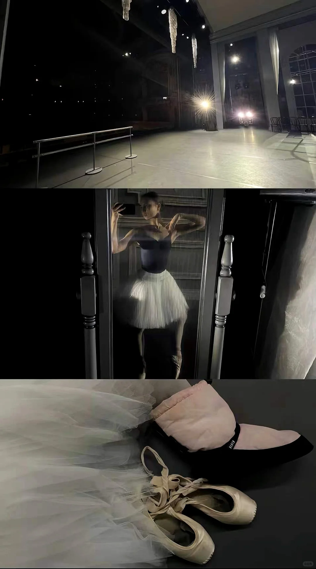 ins 壁纸分享｜芭蕾女孩