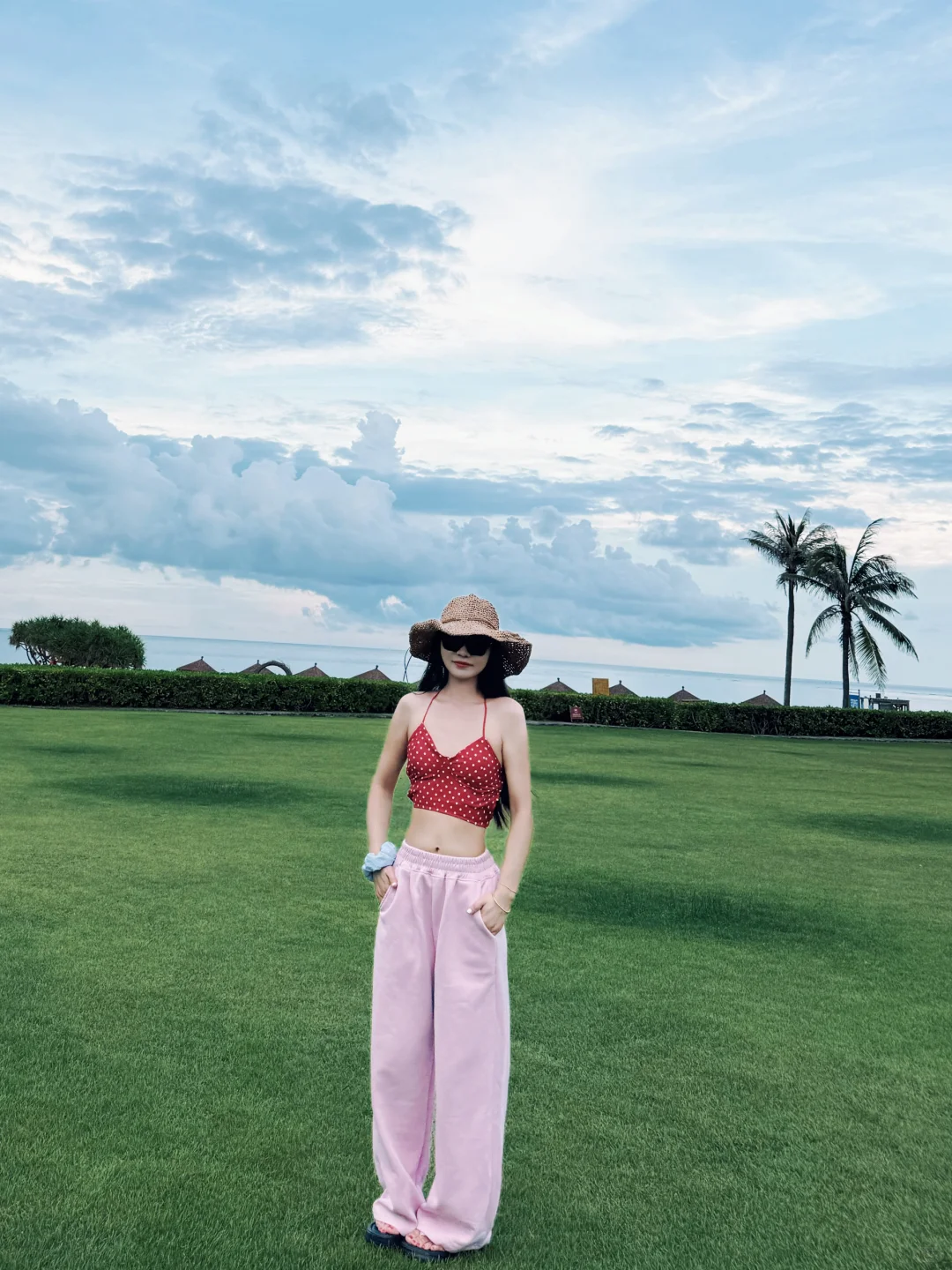 海南岛🏝️ 我的度假穿搭18图