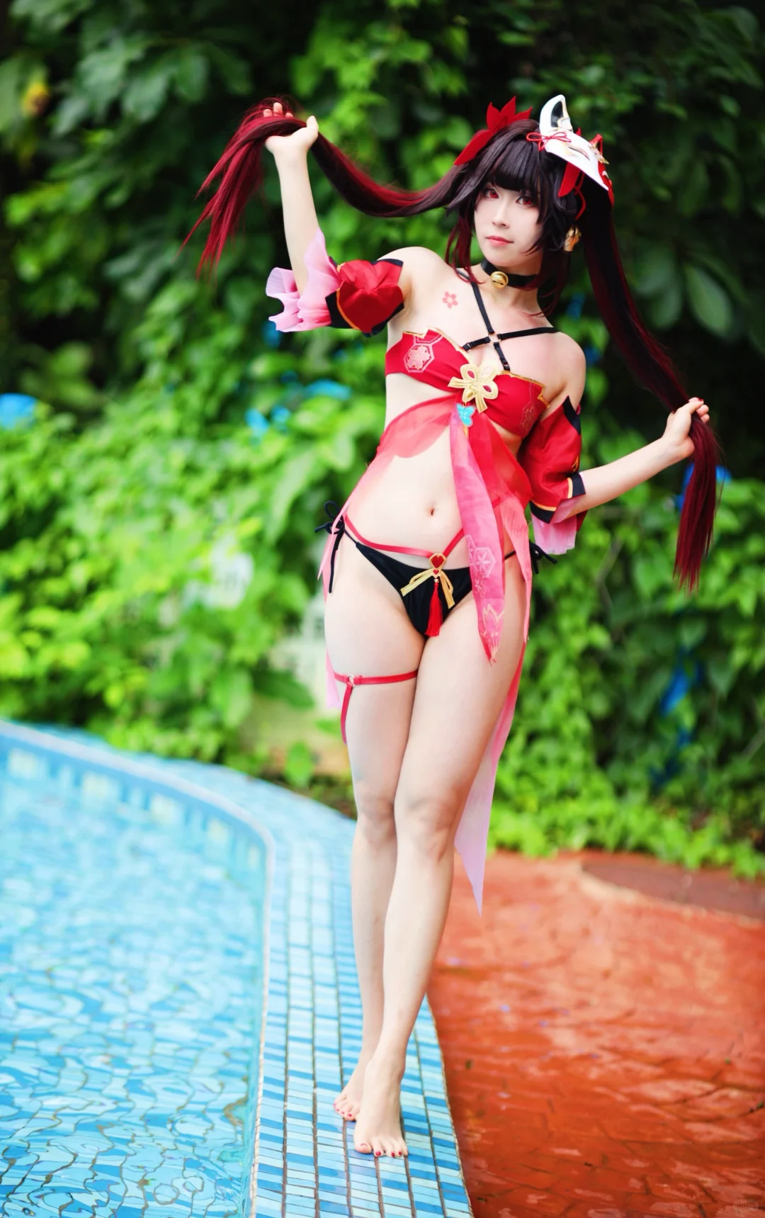 珠海漫展｜花火泳装COS