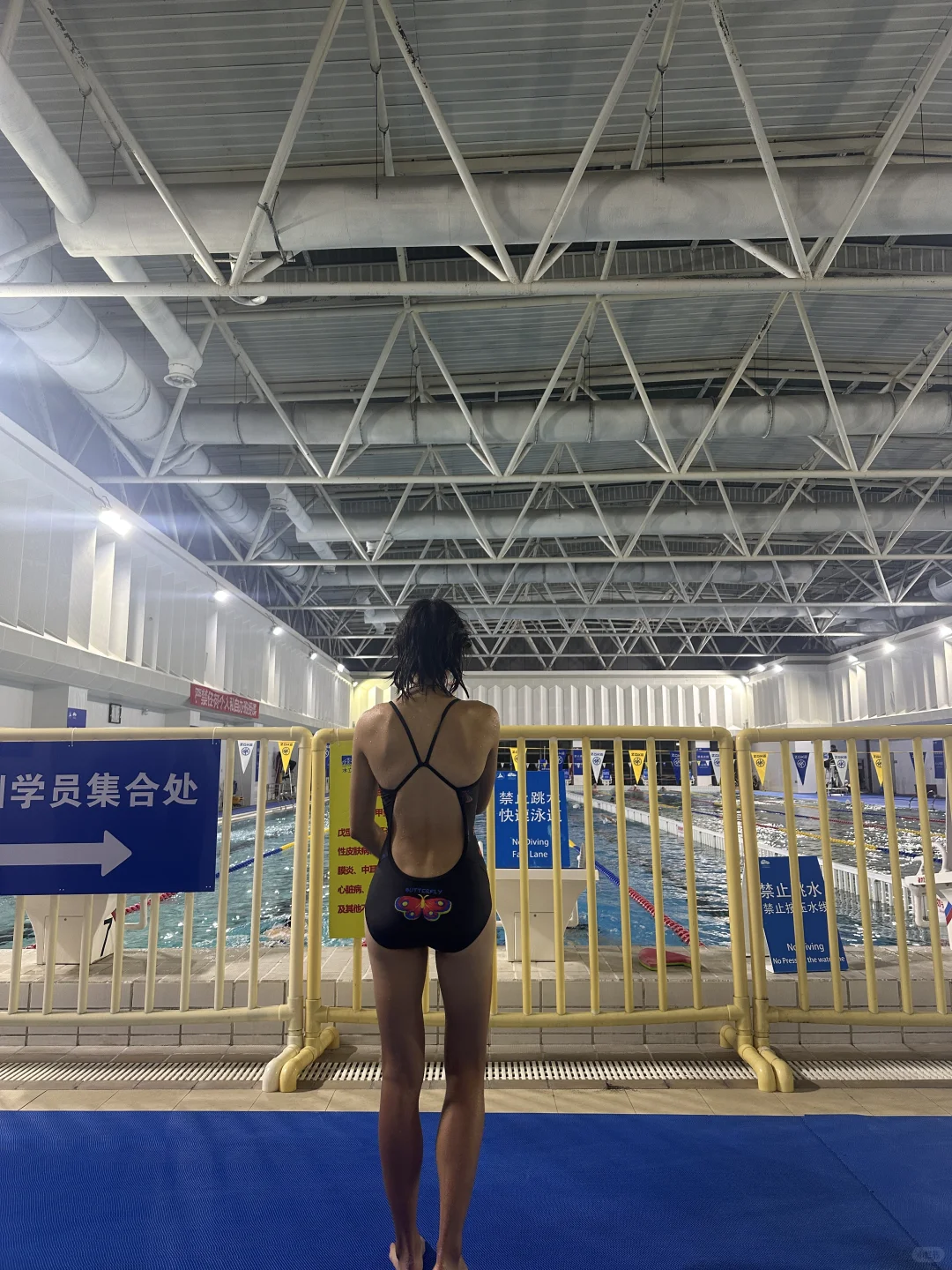 3年游泳博主掏心窝分享泳衣🩱之面料王者