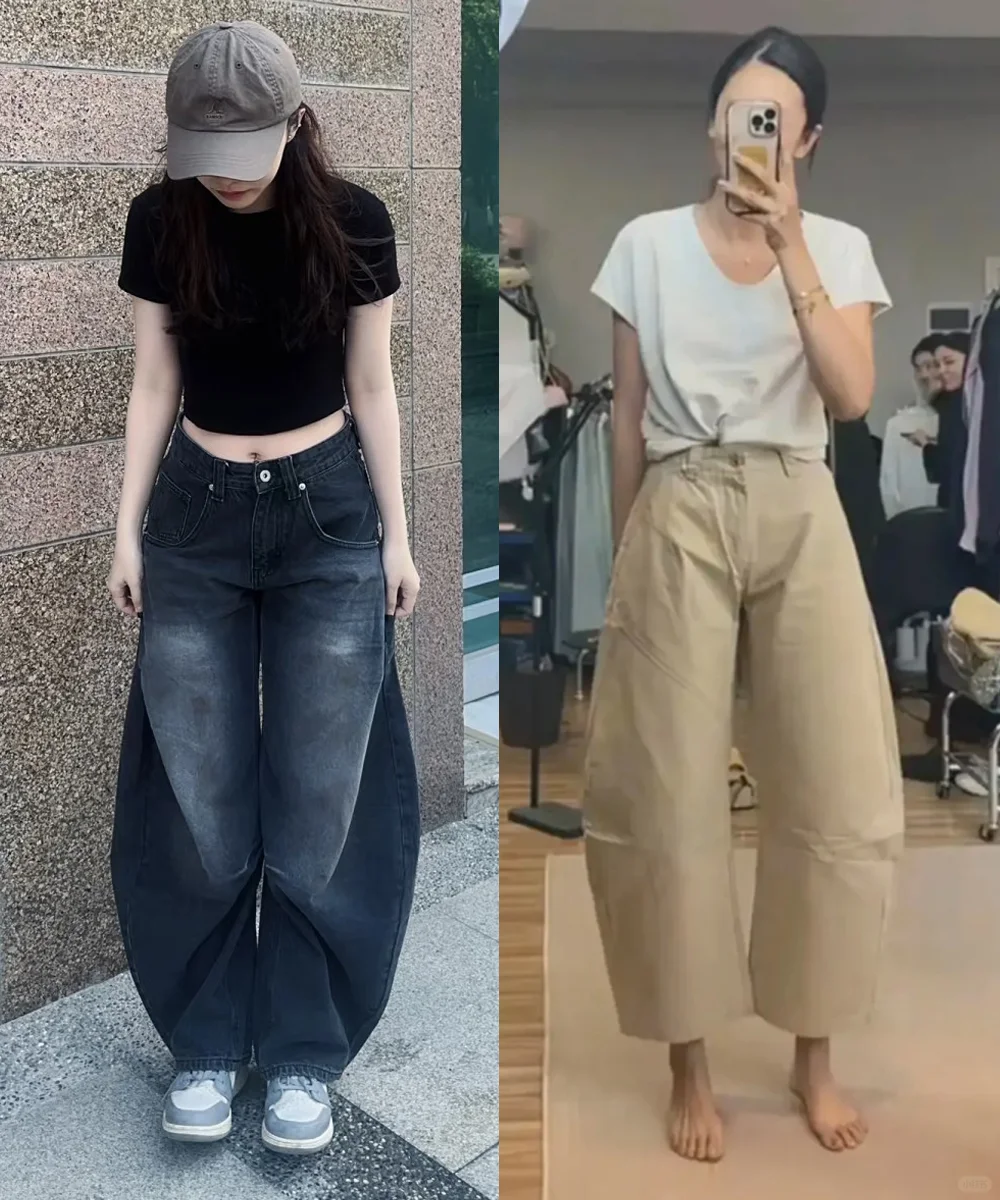 “网红裤”，显胖显腿短，太多普通女生遭殃