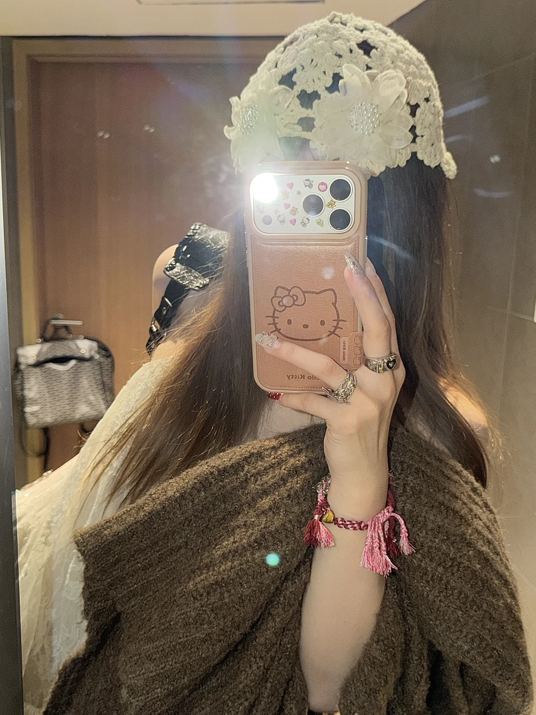 涩谷辣妹🐆不得不说美拉德kitty真的早古！！