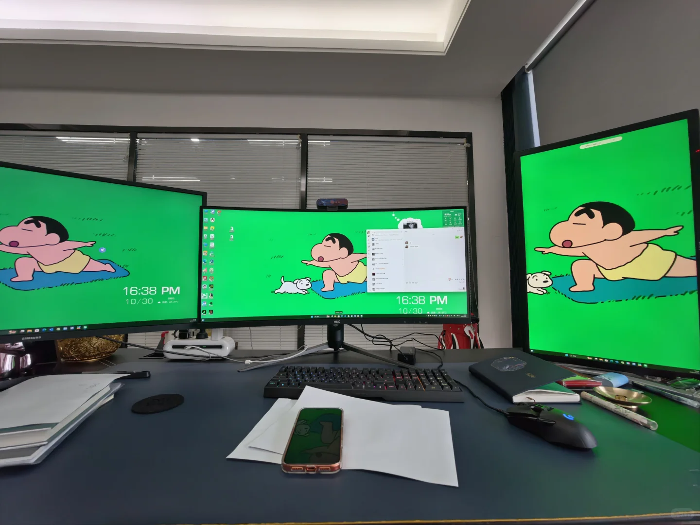 30岁老派少女上班的一天