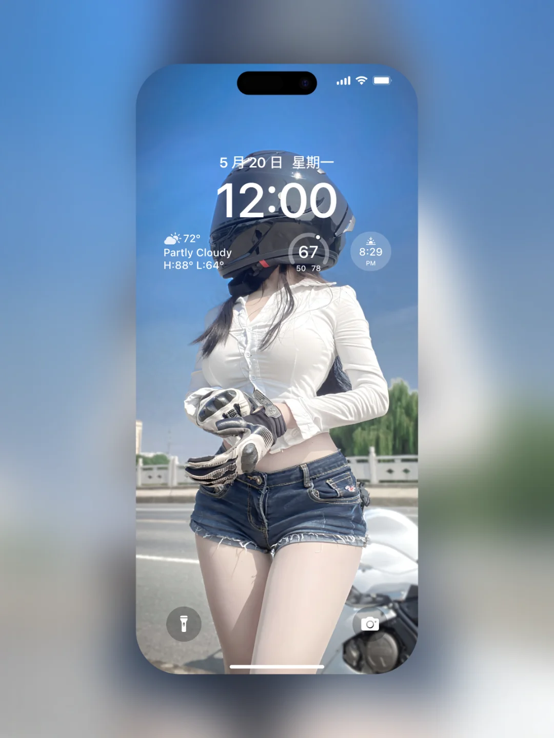 姐妹们紧急通知！这壁纸有毒💥