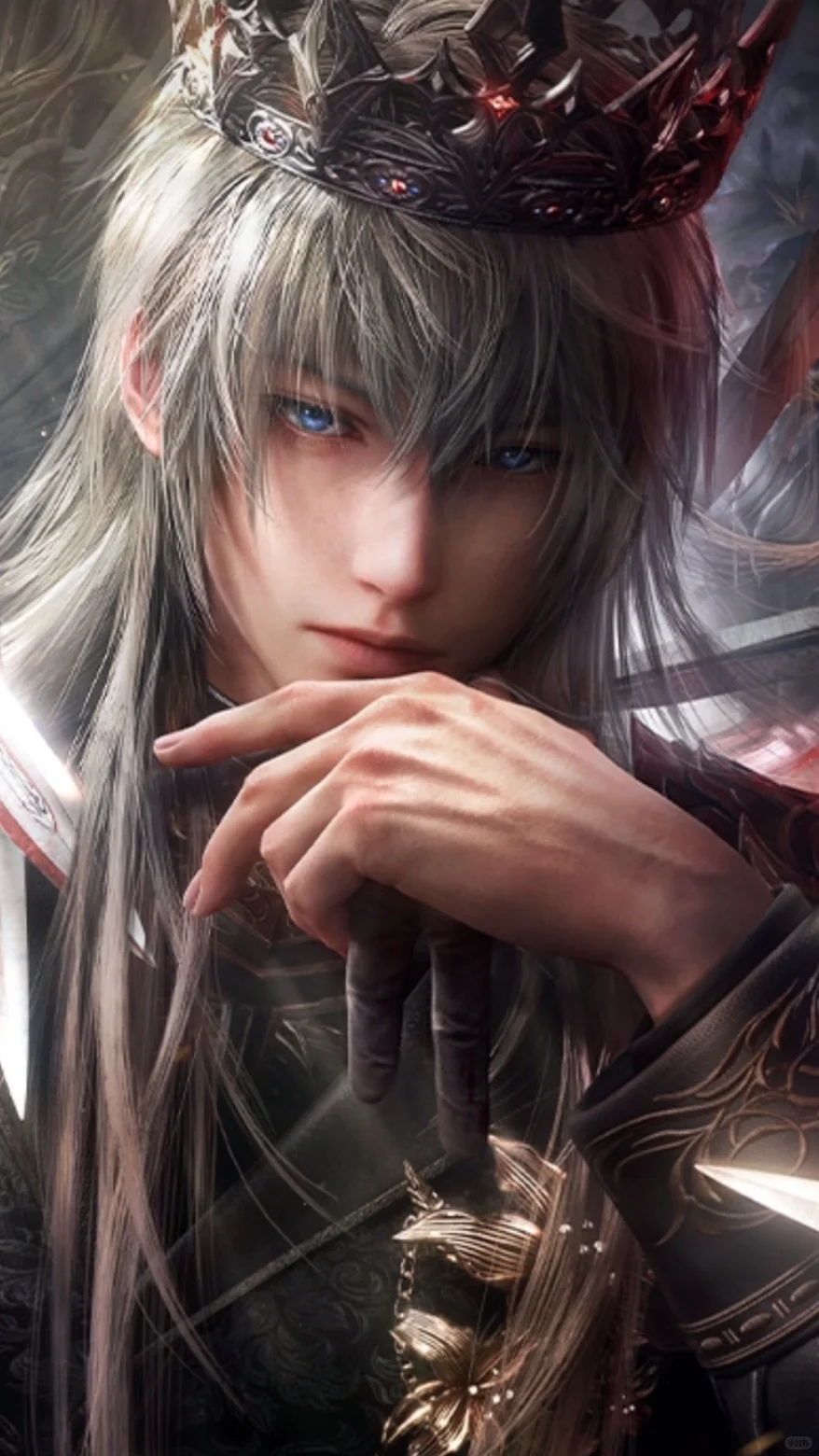 这个手……涩爆了….