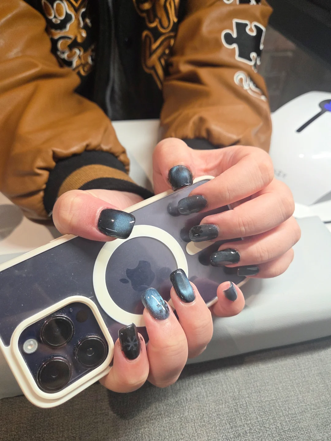 纽卡美甲互勉！求模特