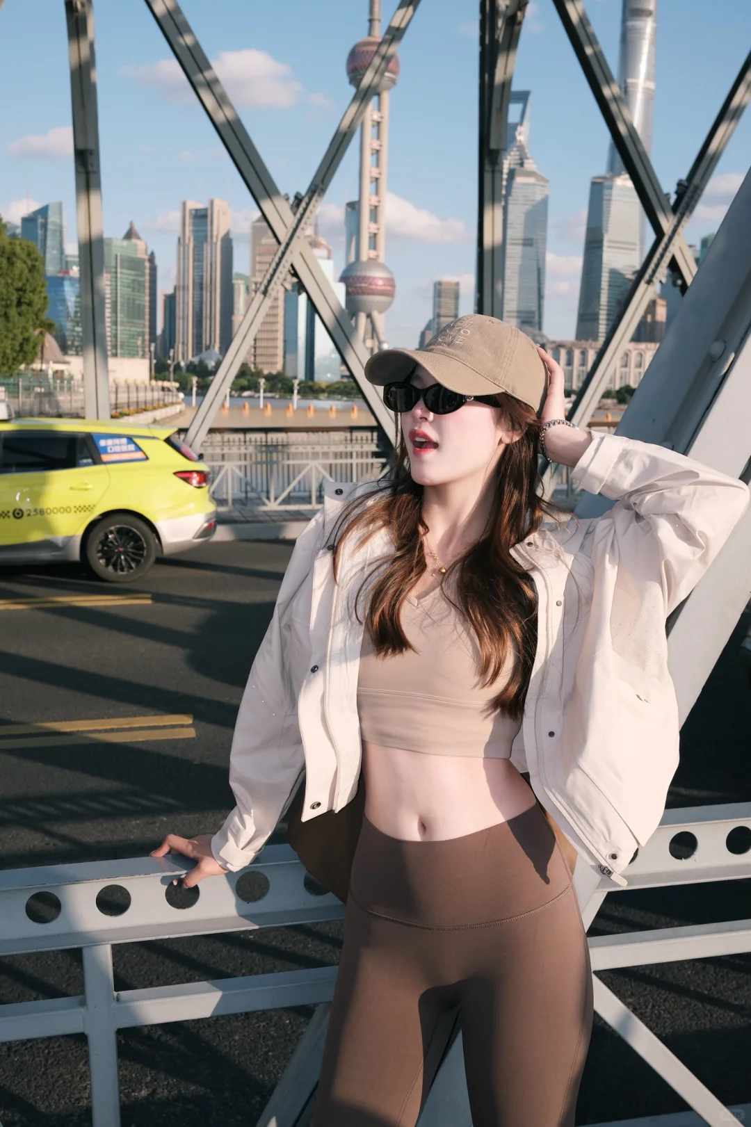 梨形身材🔒锁死这条瑜伽裤～