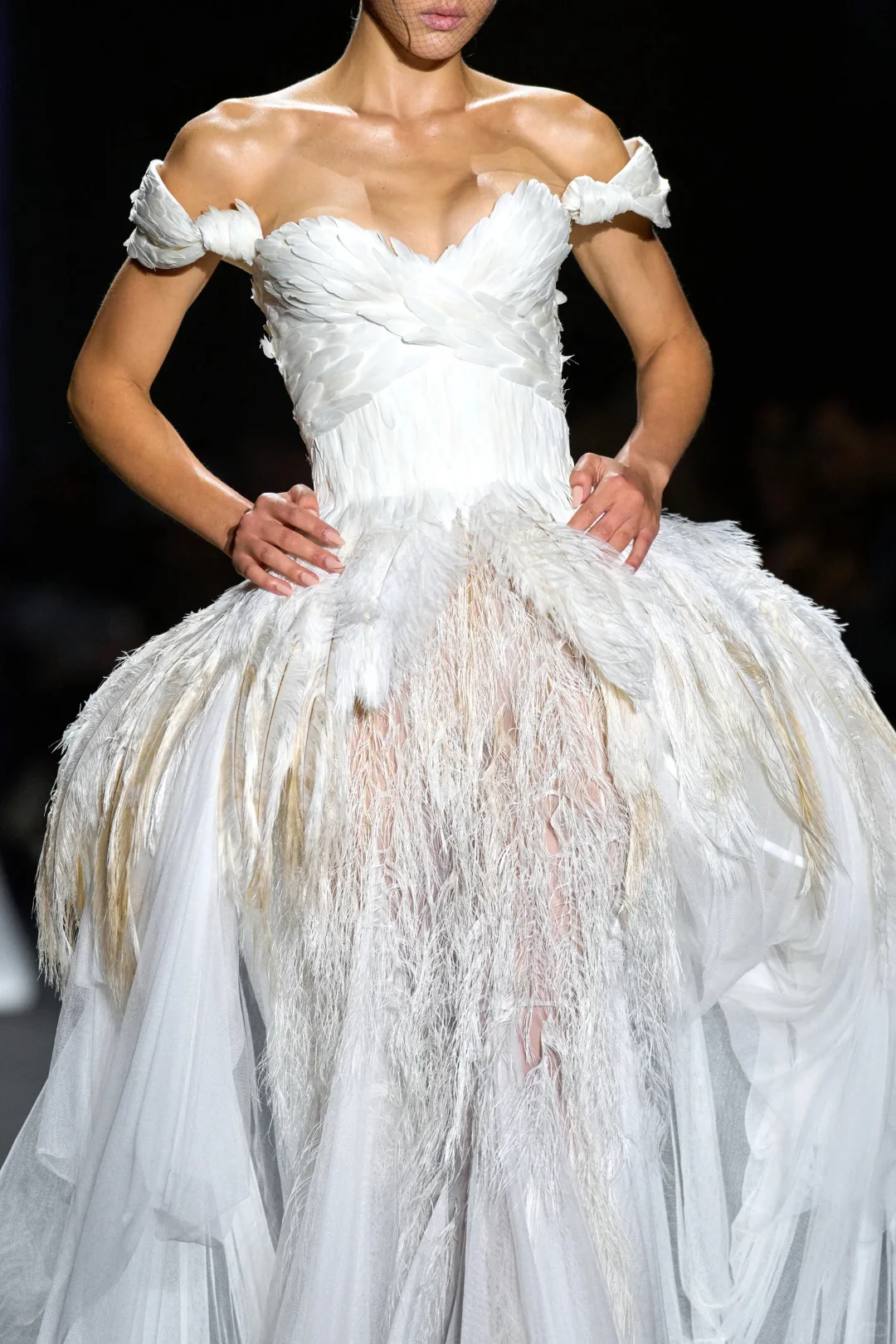 “情诗”｜Jean Paul Gaultier SS 2025