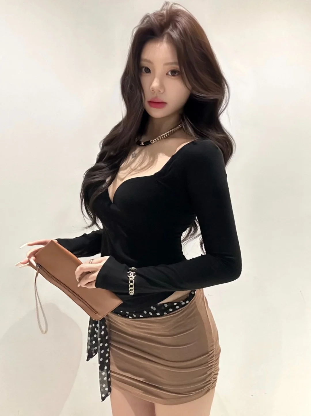 纯欲风既视感，穿上就不想脱了😂