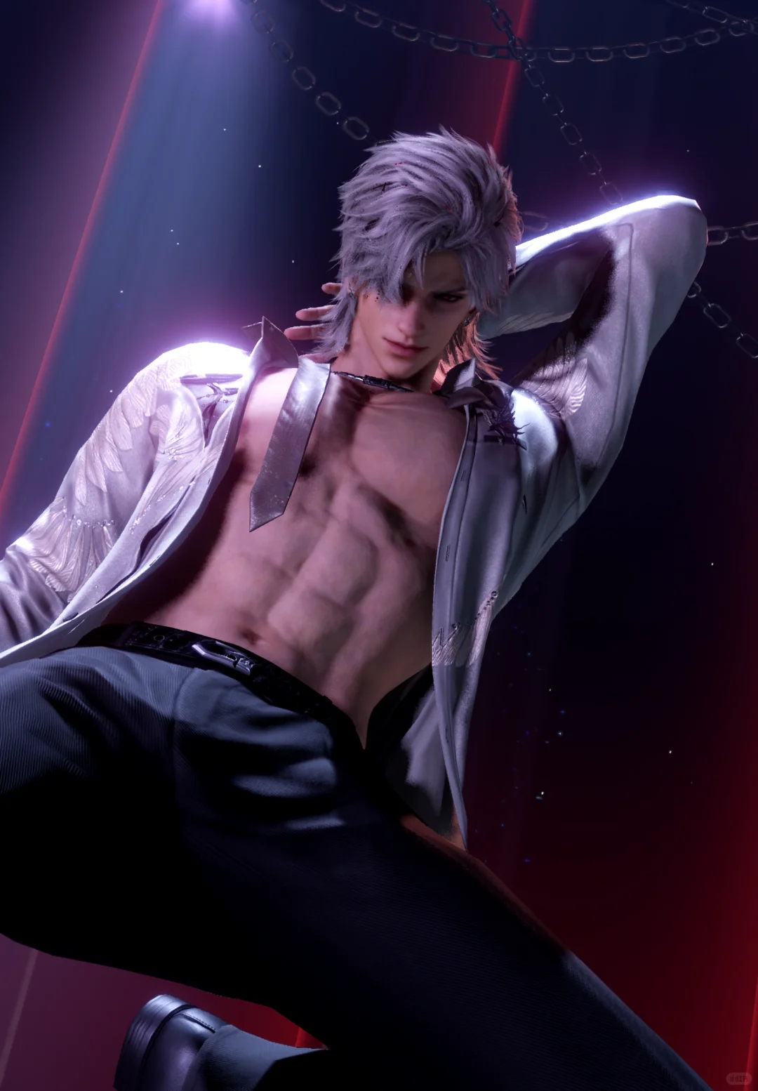 浴巾下是更严实的浴巾