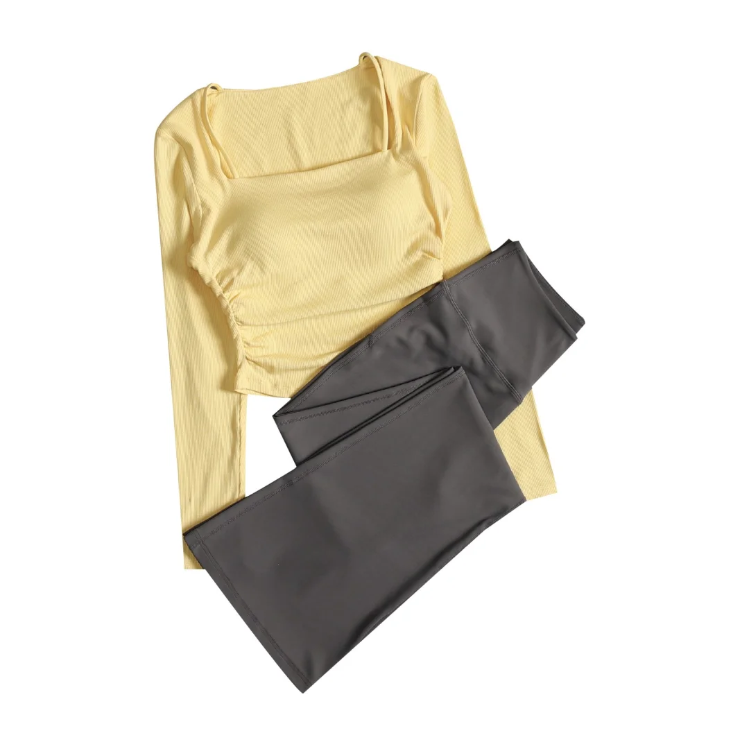 这套瑜伽服也太绝了！高级感直接拉满💫