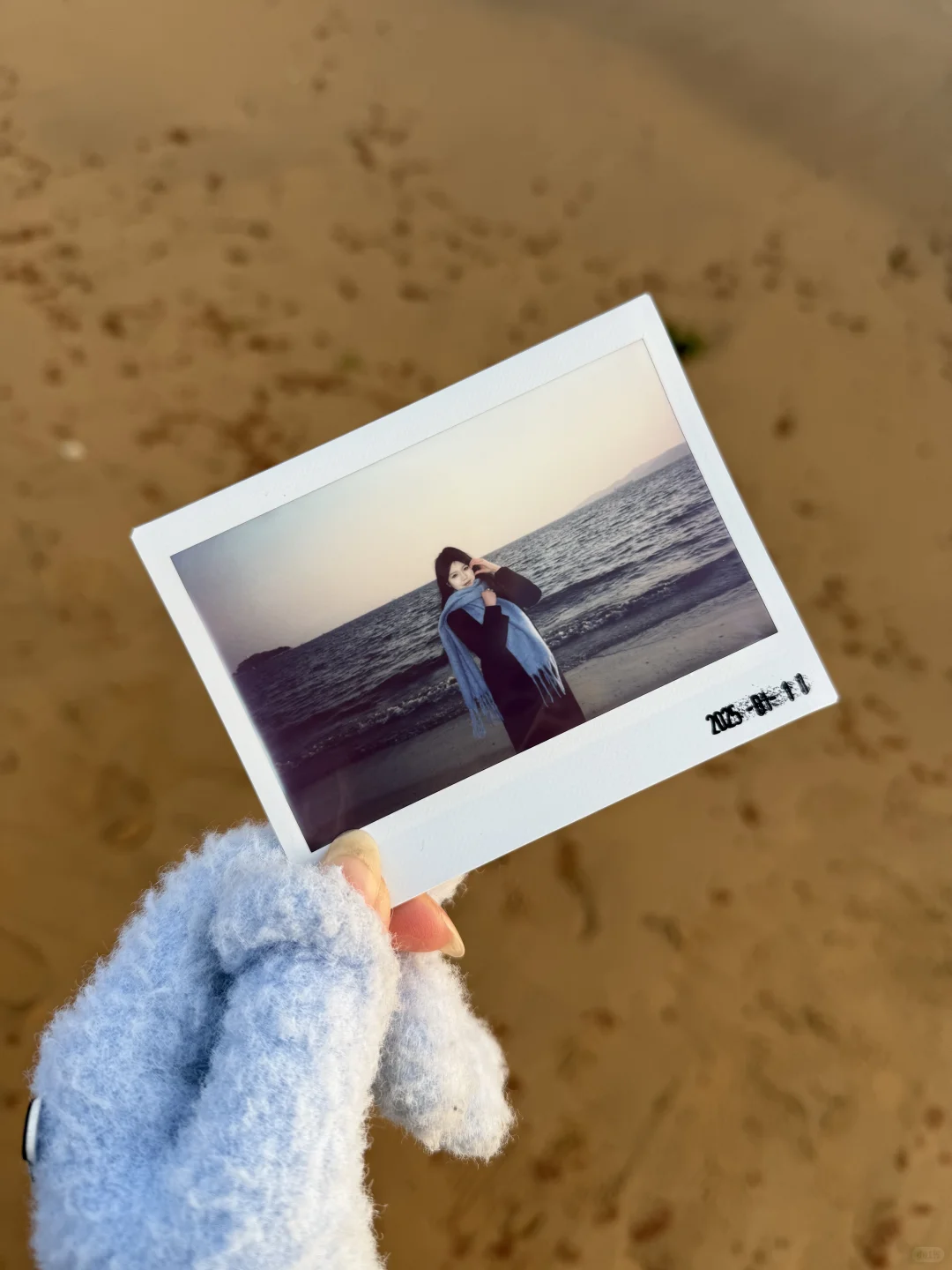 青岛栈桥拍照都来找这个小姐姐～超好看❗️