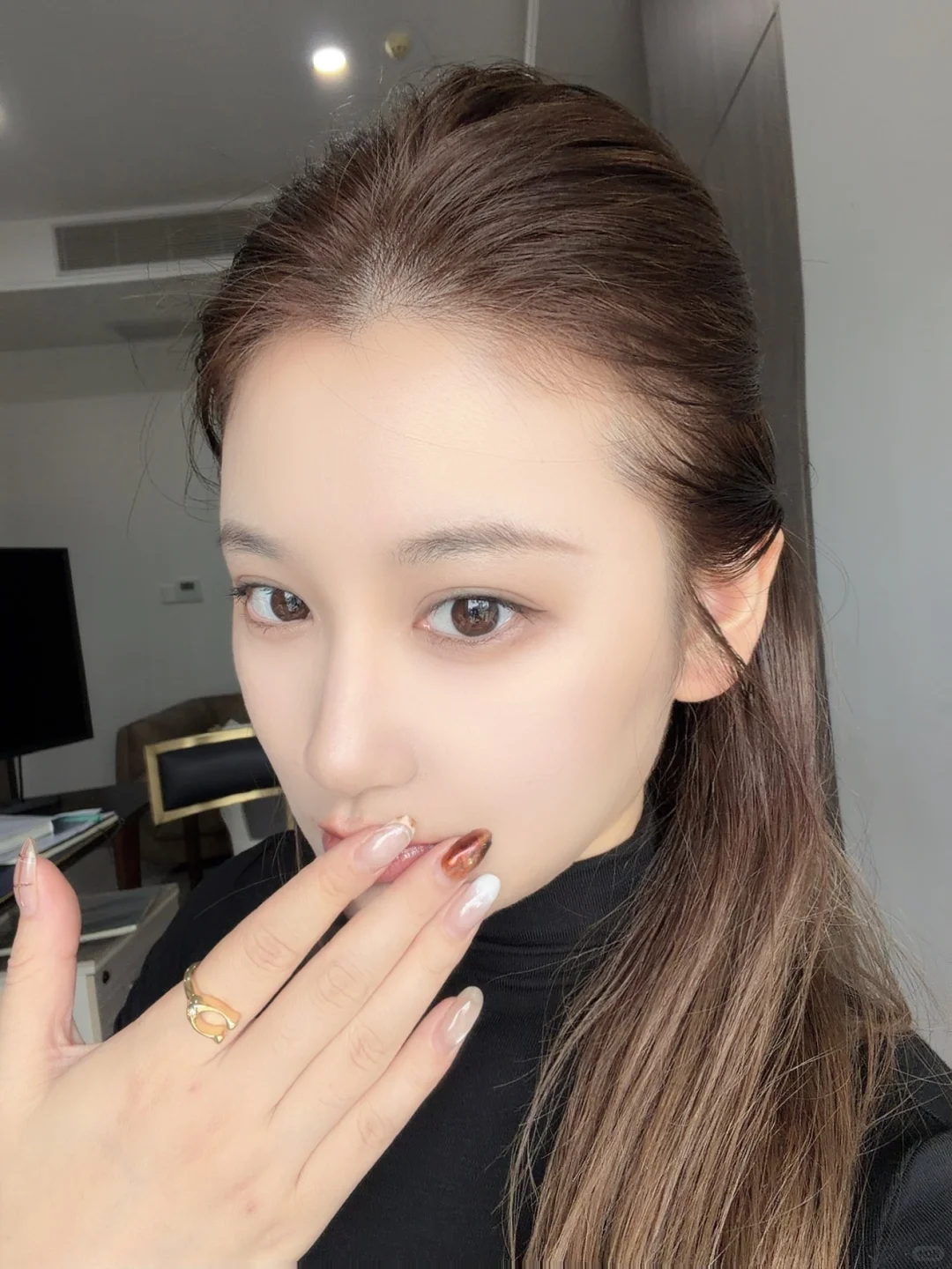 30岁老派少女上班的一天