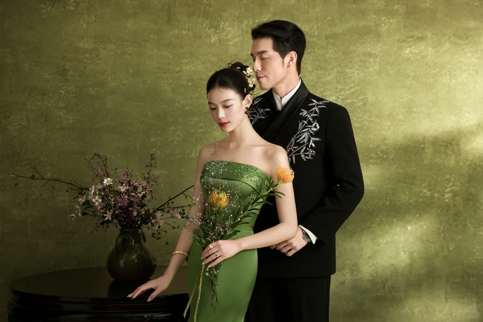 油画风格修图分享