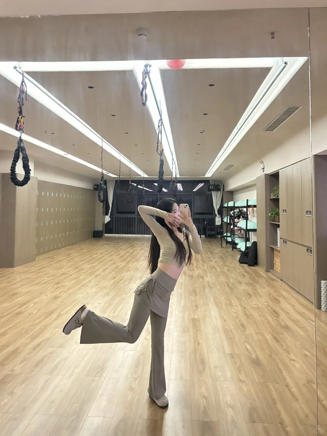 喜欢的普拉提小姐姐～～～