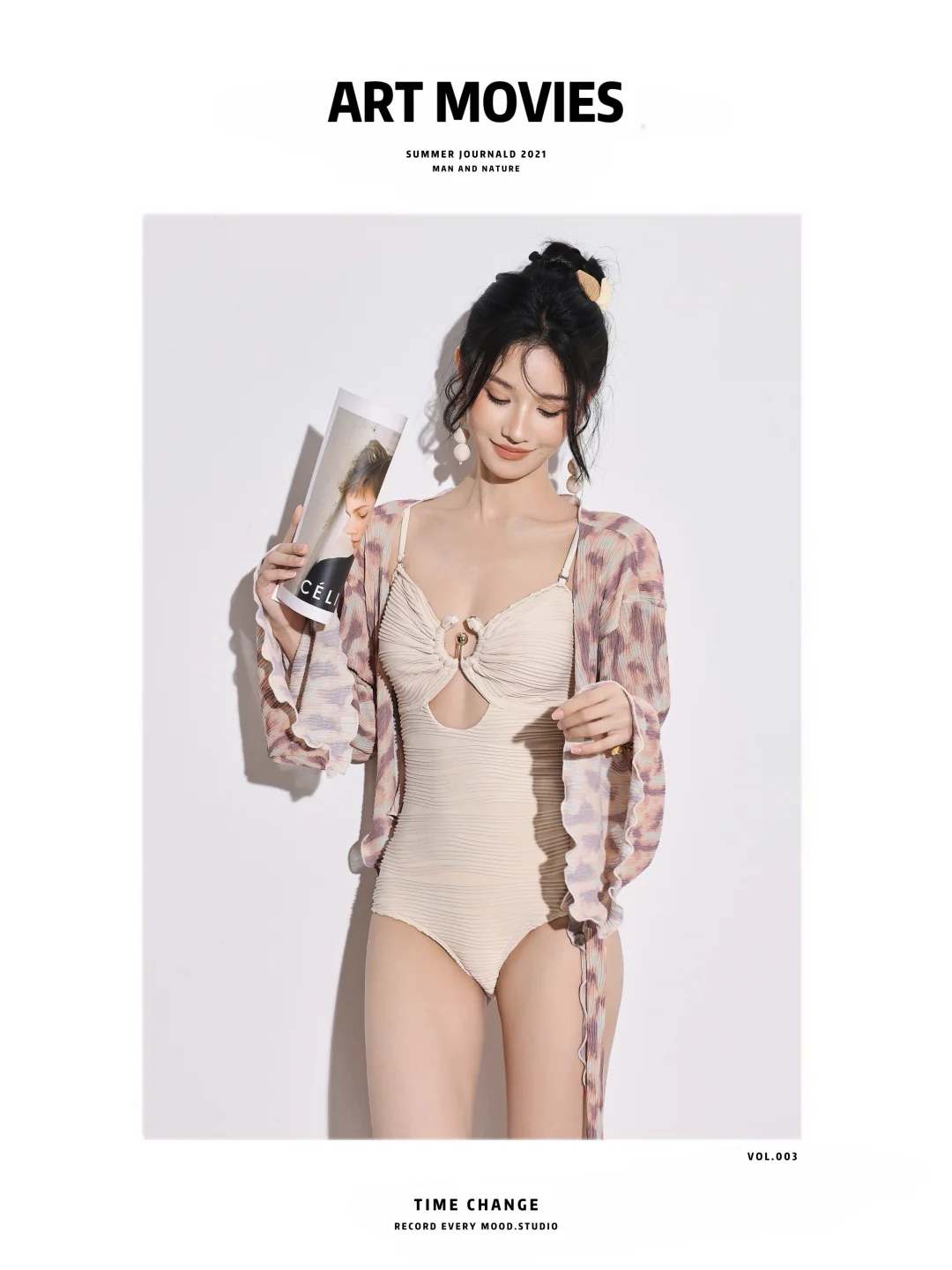 度假穿搭｜度假泳衣天花板，泳池超级出片