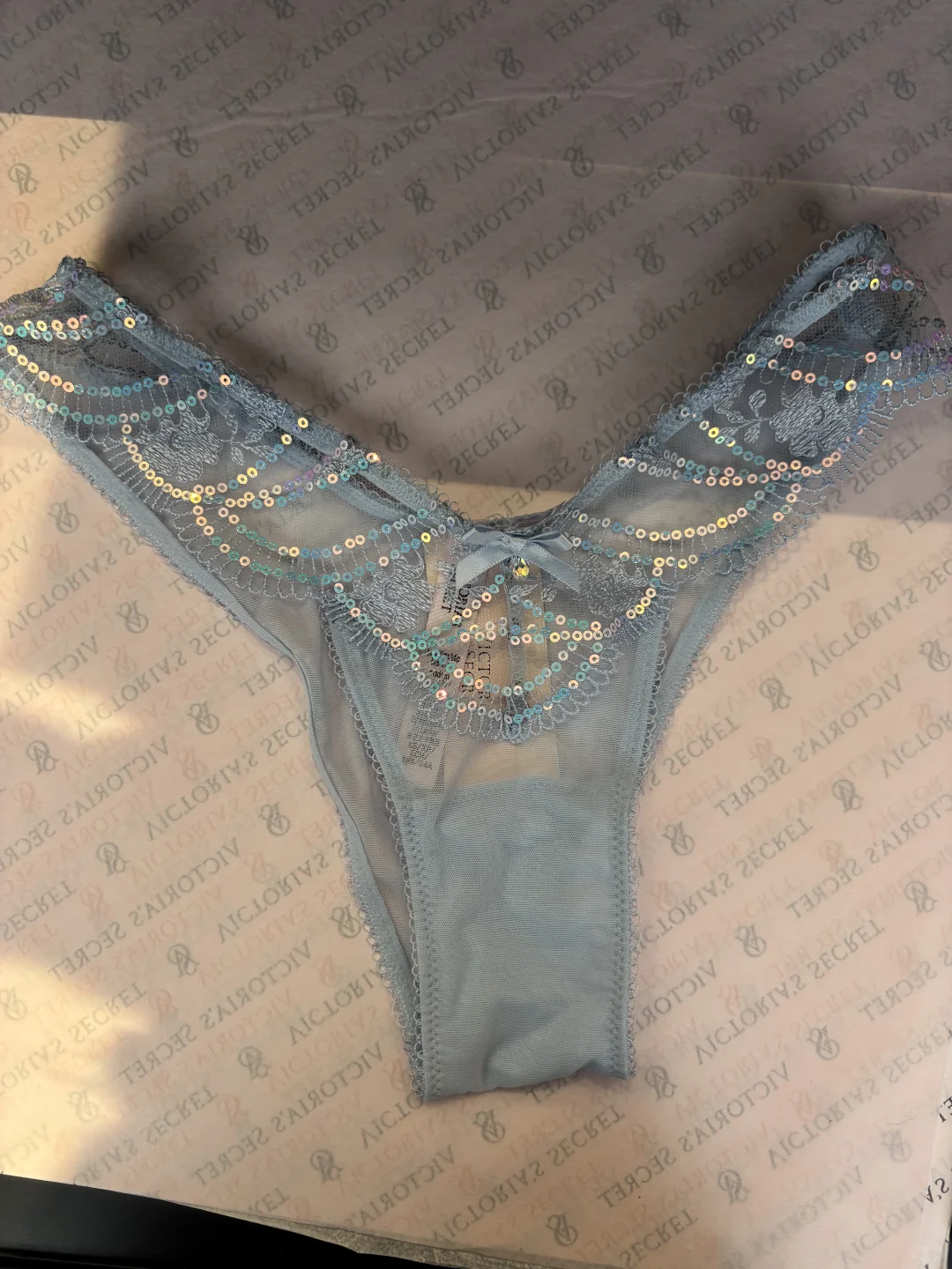 被维密内裤惊艳到了！！！