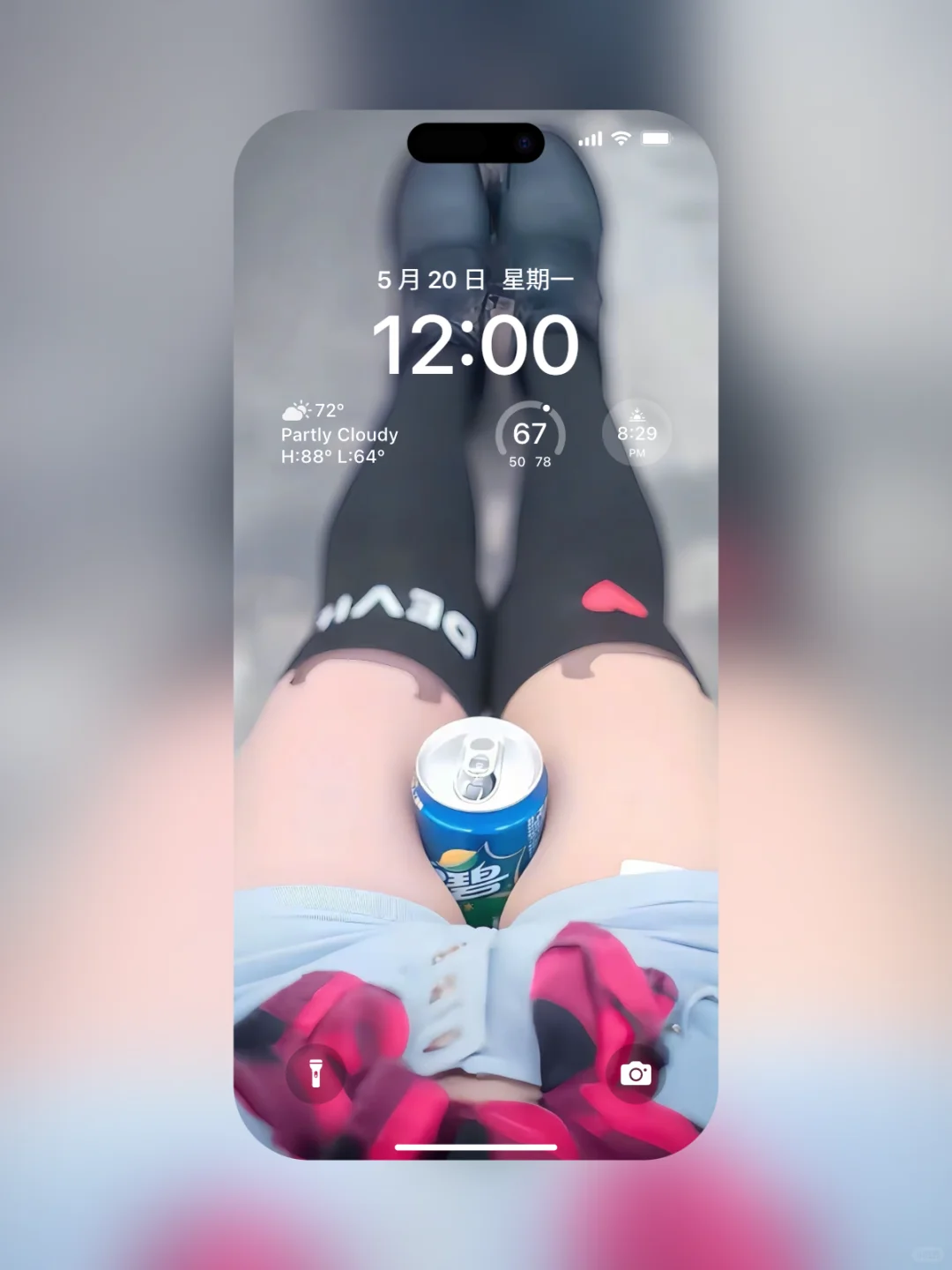 姐妹们紧急通知！这壁纸有毒💥