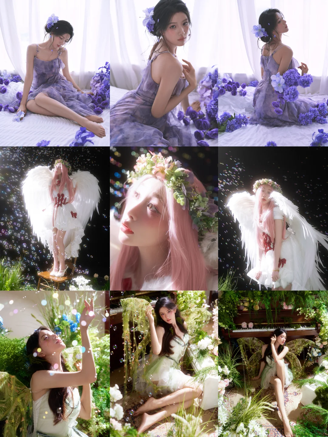 成都少女写真🎉底片全送‼️两套直接半价‼️