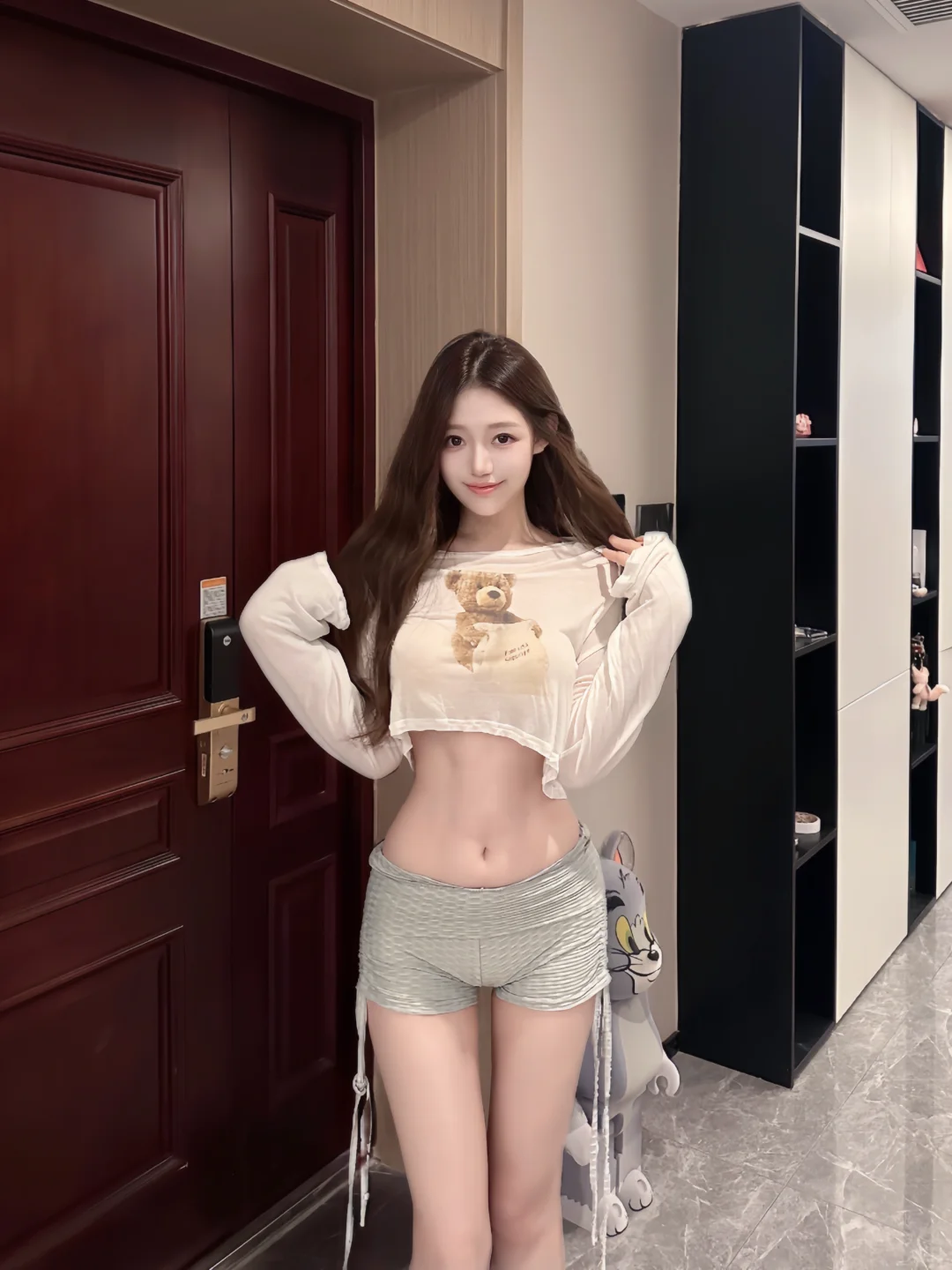 辣妹居家fitcheck合集📸