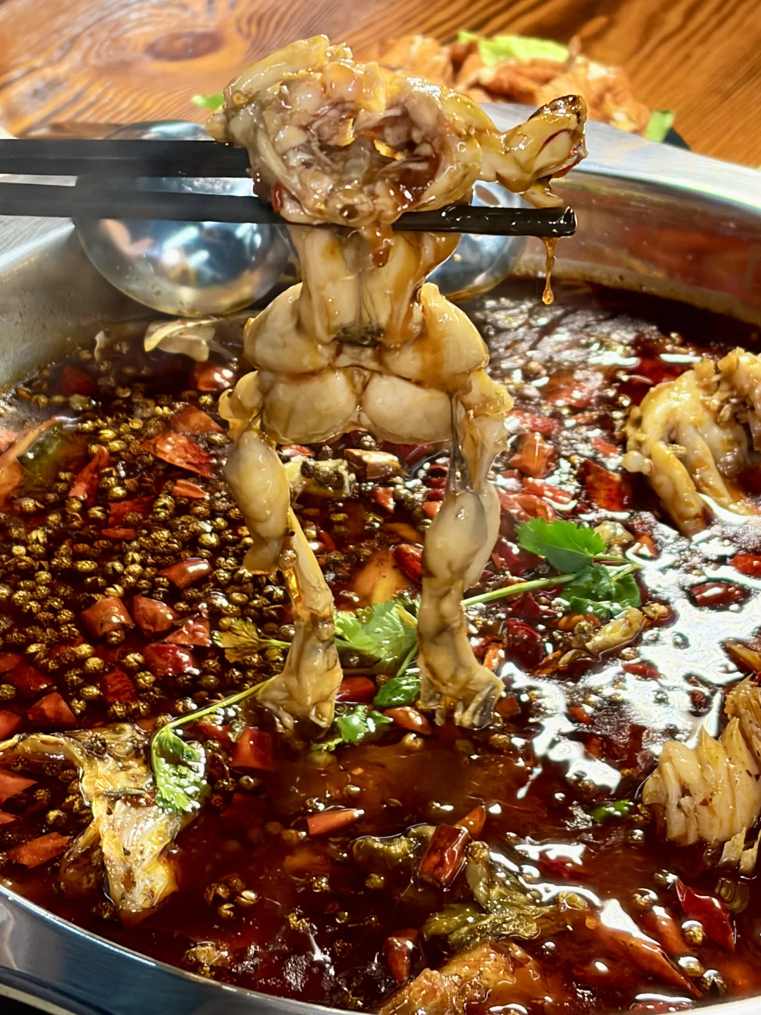 柳州辣妹都来吃这个蛙❗❗很够味❗❗