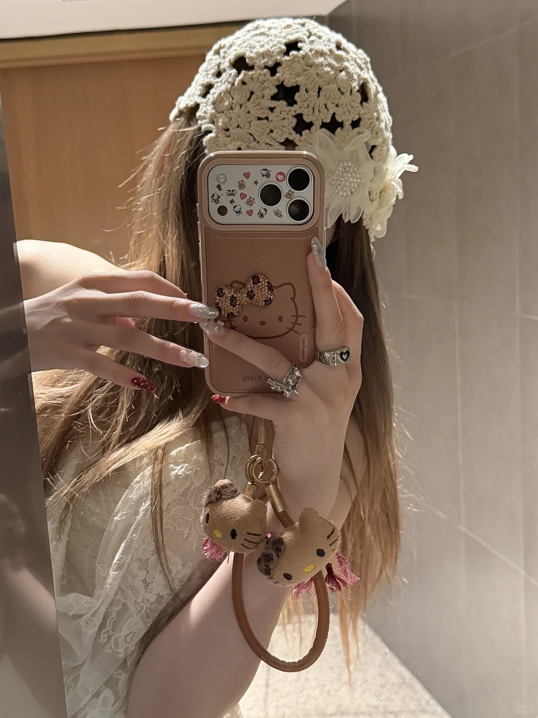 涩谷辣妹🐆不得不说美拉德kitty真的早古！！