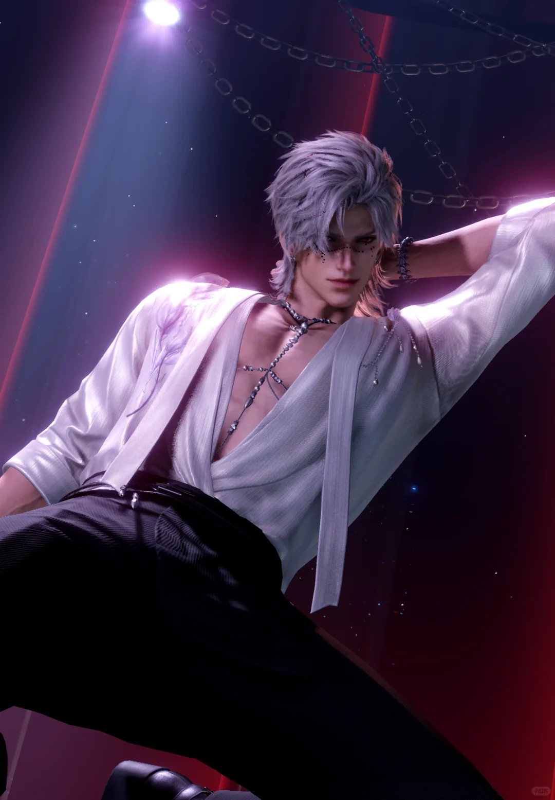 浴巾下是更严实的浴巾