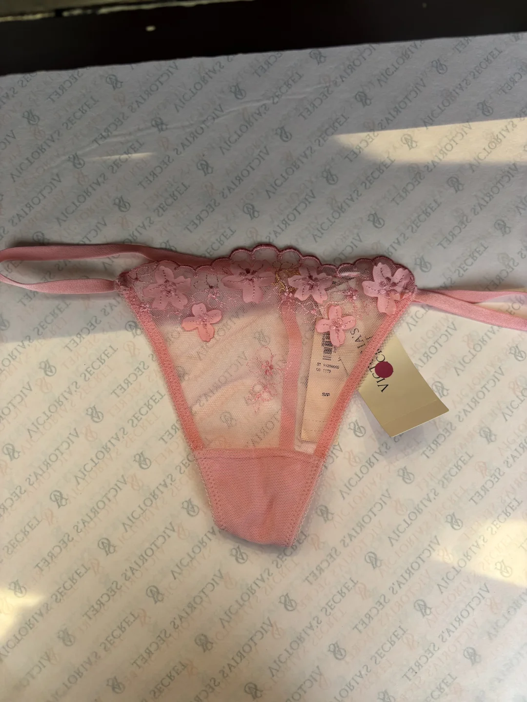 被维密内裤惊艳到了！！！